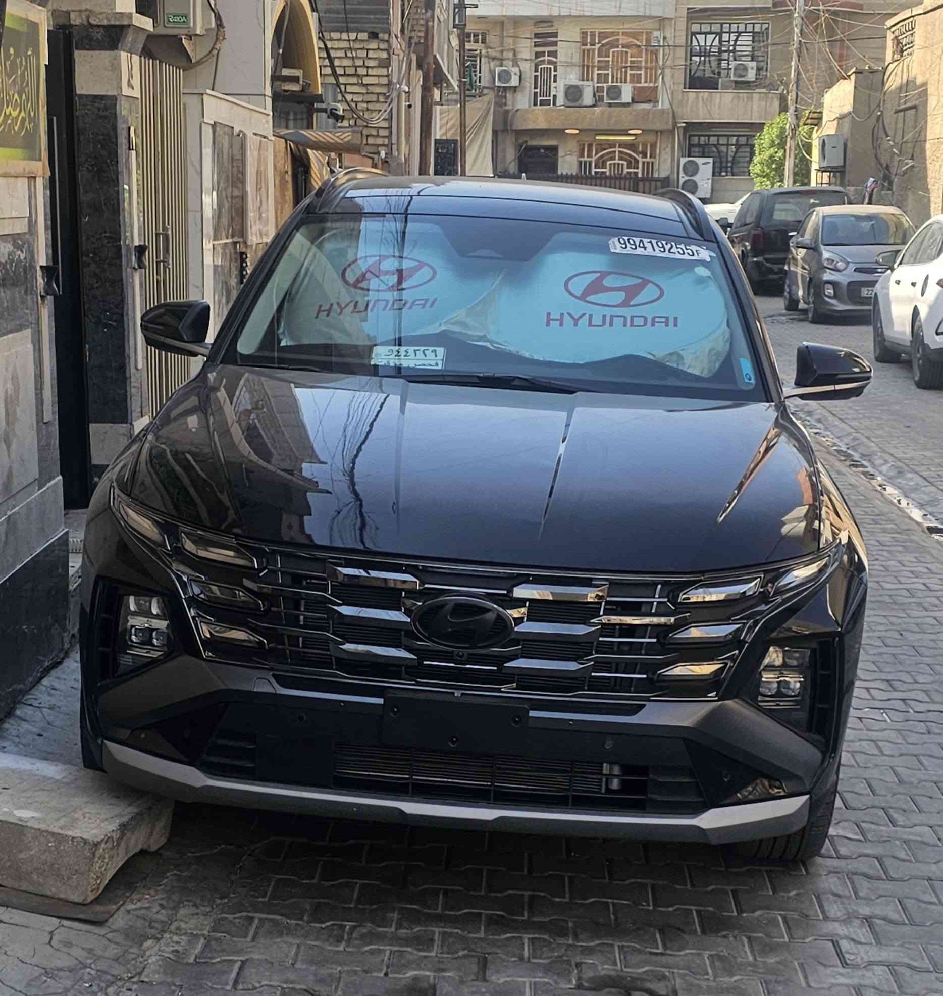 📢📢! للبيع Hyundai Tucson Limeted2025
فوول مواصفات أعلى فئة بالتوسان بانزين..ليبل واحد بدون تبديل أي قطعة..بيهاصبغ چاملغ عكس السايق قطعة وحدة فقط..مصلحةوجاهزة. لون بلاك أسود ميتاليك وداخل جلد أبيض أوف وايت المرغوب ماشية ٢٣ ميل حقيقي.بدون رقم..تترقم بجميع المحافظات عدا كردستان...رجاءاً السيارة لمتد فوووول مواصفات لآ تقارنها بالعادية والخليجية..
كووومة بيها مواصفات ماتنعد..
السعر210$$ وبيهامجال للشراي..
...للأستفسار.العنوان بغداد حي القاهرة شارع الضباط مقابل حسينية آل الرسول ☎️☎️تلفون أو واتساب ***********
