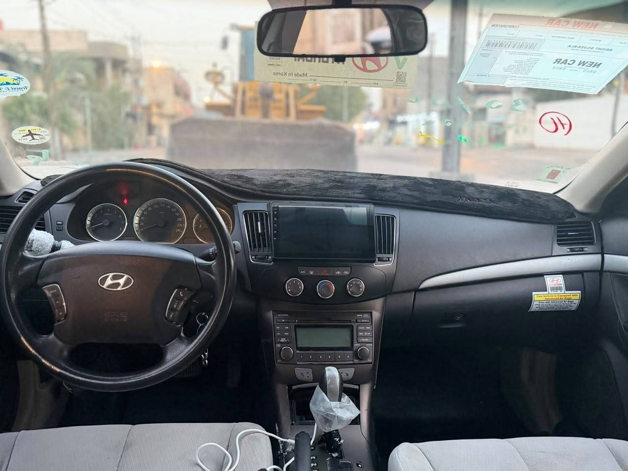 يالله سلام وعليكم شباب سوناته مديل 11 مقدسه وراد كوري
السياره خطين غاز بانزين منضومه عراقيه  وين يعجبك فول محرك 200 دوش تبريد فول حداديه 80%100 محرك كير مكفوالات  بيه ضربه جاملق واضح بصوره متومه دهوك رقم وسويت طبق اصل   البيع سعر 35 وبيه مجال مراوس بخط واحد سوناته كي فايف عادي مكان السياره بصره 

رقم الهاتف  وتساب انتصال ***********
