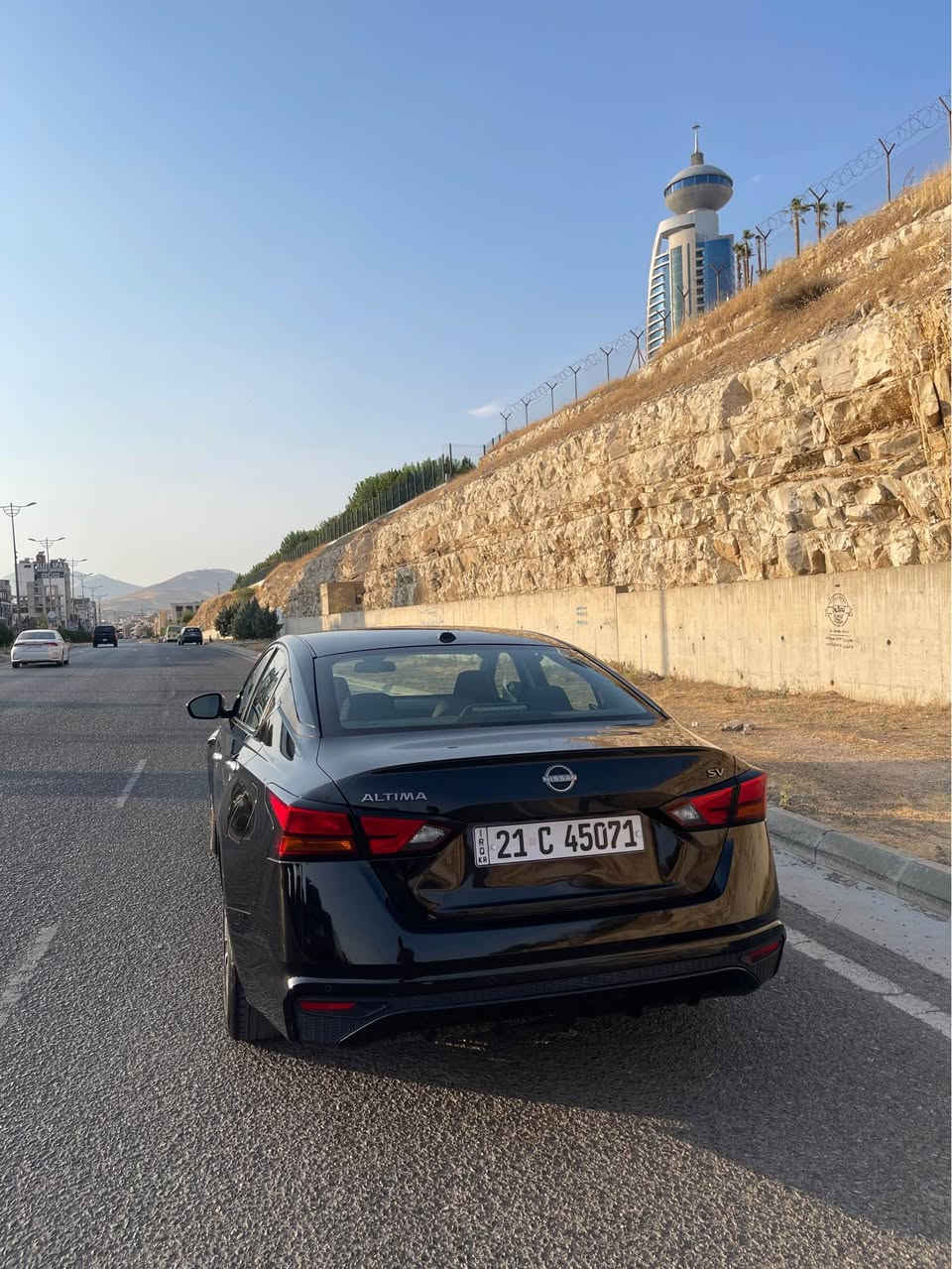 ALTIMA 2023 SV

‎ دەعم: چەمەلەغ و بستێکی بۆنیت بۆیاخە لای سەکن , بێ ناوگرتن 
ئێرباگ بەس شان تەقیوە و سیستم کراوەتەوە 
تاک ئەکسل
٤٧ هەزار مایل ڕۆشتووە 
هایدرۆلیکی گێڕ و ڕۆنی تازە بۆ گۆراوە
سەنەوی بە ناوی خۆمە و بە شەرتی غرامە و بەناوکردن
سعر :150$ 
 

*********** السليمانية, العراق
