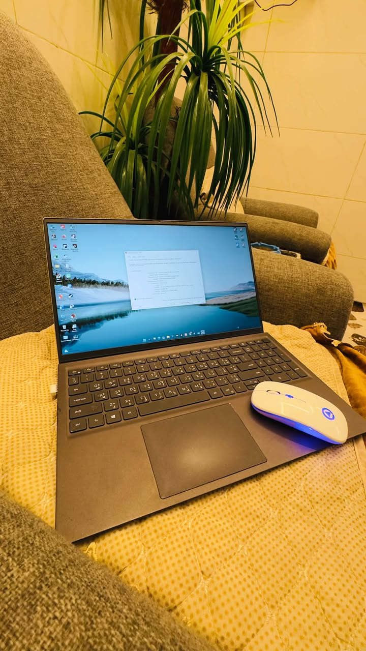 Dell Vostro 5510 • i7-11370H • رام 16GB