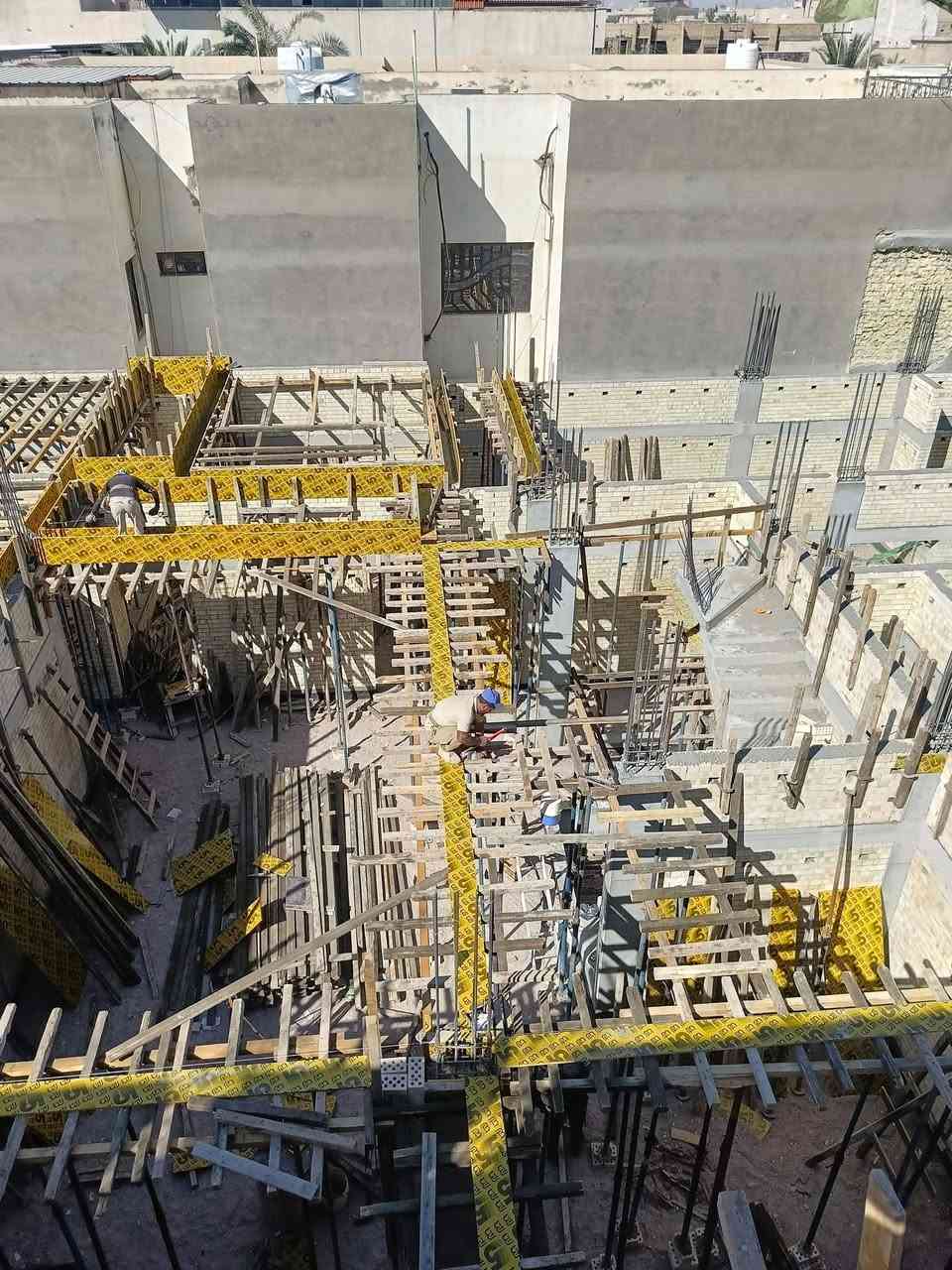 توكلنه ع •اللّـہ̣̥
بدايت عمل السقف
كادر العامري البصره
مستعدون للعمل في جميع مناطق البصره
كوادرمتكامله من اصطوات بناء ولباخين
وعمال القوالب الكونكريتيه
مستعدوين للعمل معا جميع المهندسين والشركات

***********
