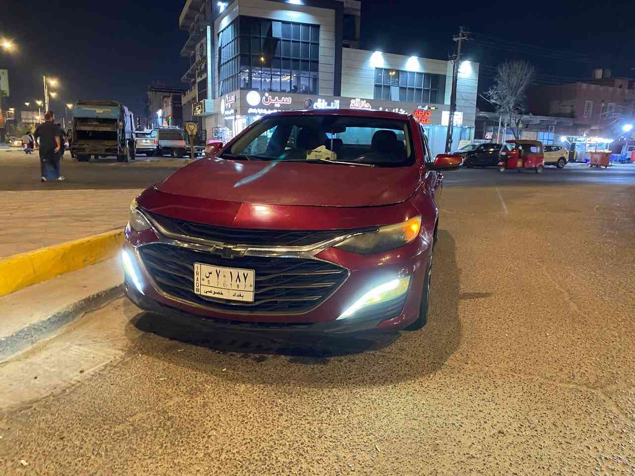 ماليبو 20 بغداد RS رياضي جاهزه من كلشي بيع ومراوس حسب القناعه سعرها ١١٠ وبيها مجال للجاد للتواصل ***********
