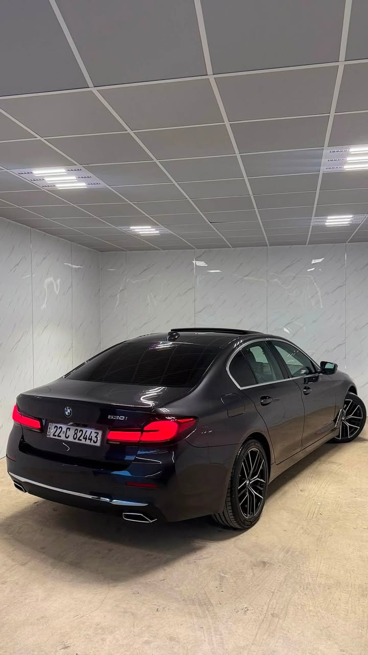 BMW 530i ⚜️
***********📞
مودیل:2021
اخوان سياره وكاله المانيا✅
ضمان انتربول ٢ بصمة و كارت✅
كفالە عام بدون صبغ، بدون بارد ، بدون مبدل، كلل بشرط✅

‎:مواصفات
رادار كبیرە، داتاشو، كشنات ٧٠٠ و حار، ٣٦٠ رادارات 
سكان كهربائي، لايت ليزر بلادي، أوتو بارك، اوتو بریك
تبريد بالتكم الخلفيه، سندوق كهربائي، شاشه كبيره 
 فتحه الصقف ، كشنات ميموري، كاميرا، مرايه كهربائي…

‎ محرك ٤ سلندر ما مفتوح بشرت
نظافه ١٠٠٪؜ كامل سيرڤس بدون نقص و صفر مسج
‎و كهربائی و محرك كلل بشرط✅
‎سلیمانی📍
Admin🌹
