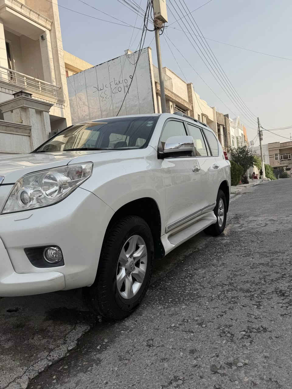 ￼ للبيع تويوتا برادو 2013 محرك V4 ‏ بدون صباغ بدون تعديل  جيديد مواصفات ￼TXL￼
*********** بها WhatsApp أربيل, العراق
