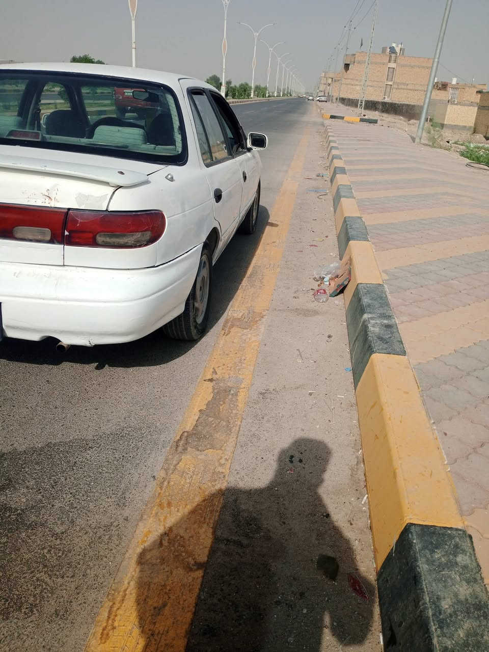 كيا سيفيا • موديل ٩٦ • رقم ذي قار