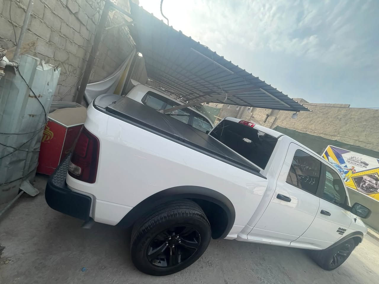رام كلاسك • باب طويل • موديل ٢٠٢٤