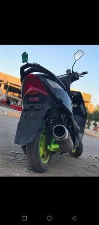 دراجة ثعلب gtr دراجة  فول نضافة شلعة معدل كهربائيات شغالة من اللايت لل...