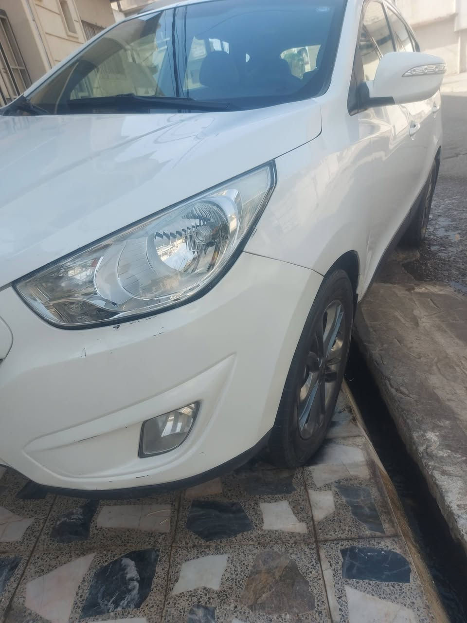توسان • ٢٠١٣ • بدون صبغ