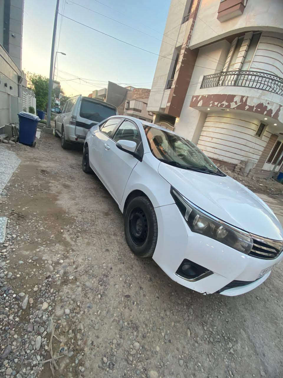 السلام عليكم كورلا 2015 خليجية الشركة العامة للسيارات رقم بغداد للبيع  الاستفسار ***********
