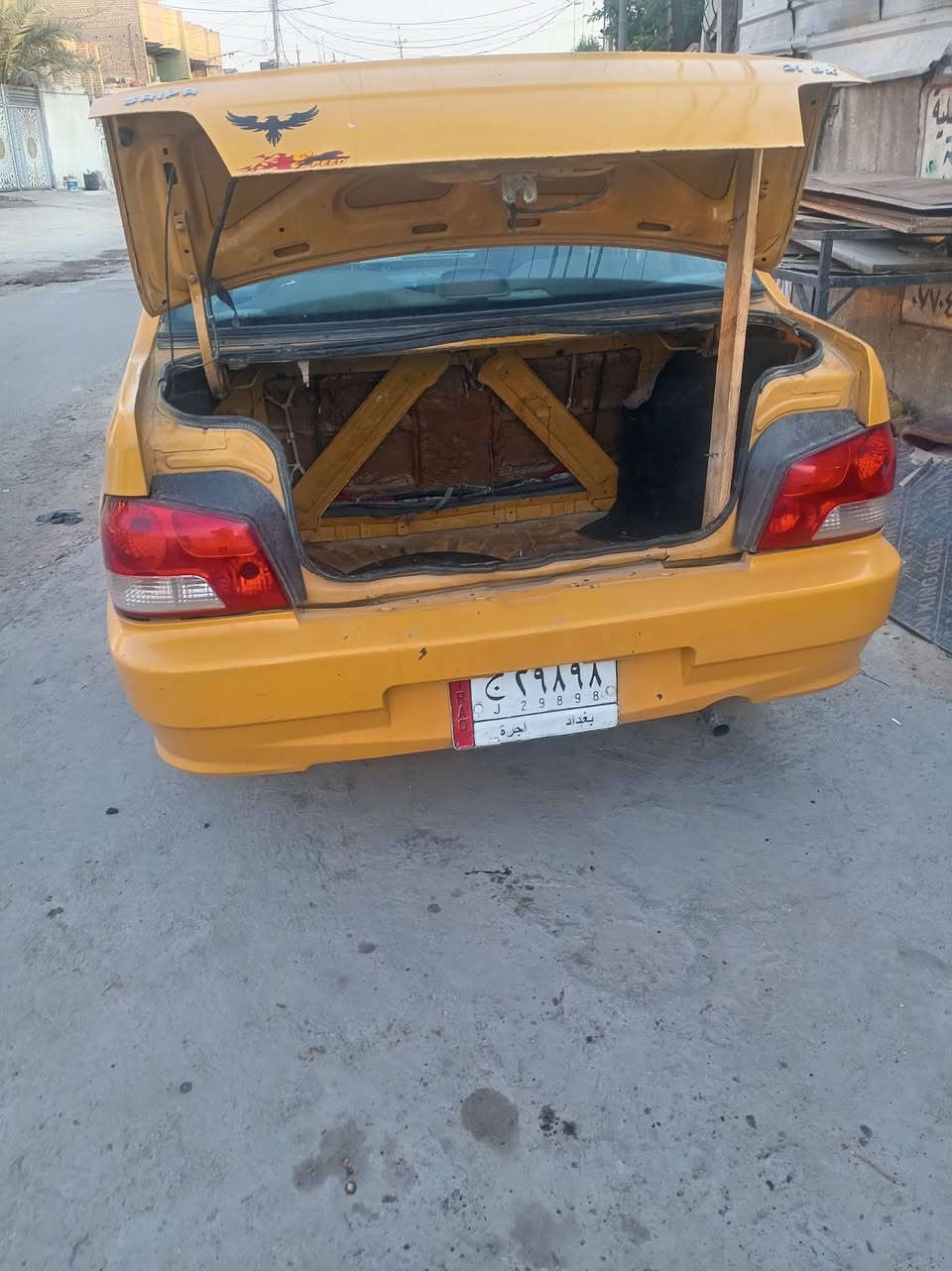 سلام عليكم اخوان سايبه البيع موديل ١١ كير مكينه خير من الله سياره جاهزه سعرهه ٢٦ وبيهه مجال شرط التحويل *********** مكان السياره بغداد
