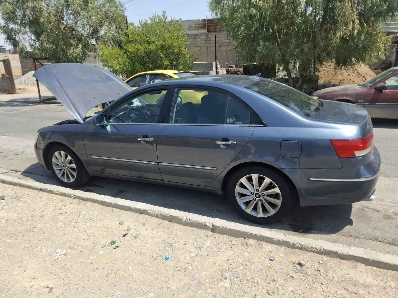 السلام عليكم سوناته   امريكي موديل ٩فول مواصفات شاشه كامره خلفيه تحكم ستيرن جهتين فتحه سقف كيرمكينه 6سلندر صدر كفاله سياره جاهزه متصرف عليهه الف ضرر بخشم الجاملغ والبنيد شبرين فقط صبغ حزام جماليه ***********عنوان ديالى السعر ٩٥وبيهه مجال @إشارة
