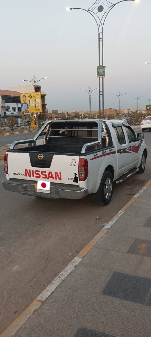 نيسان نيفارا 2008
للبيع رقم ذي قار كير ومحرك VVT 3000 مكانه ناحية الفضلية ب95 ورقة للتواصل ***********
