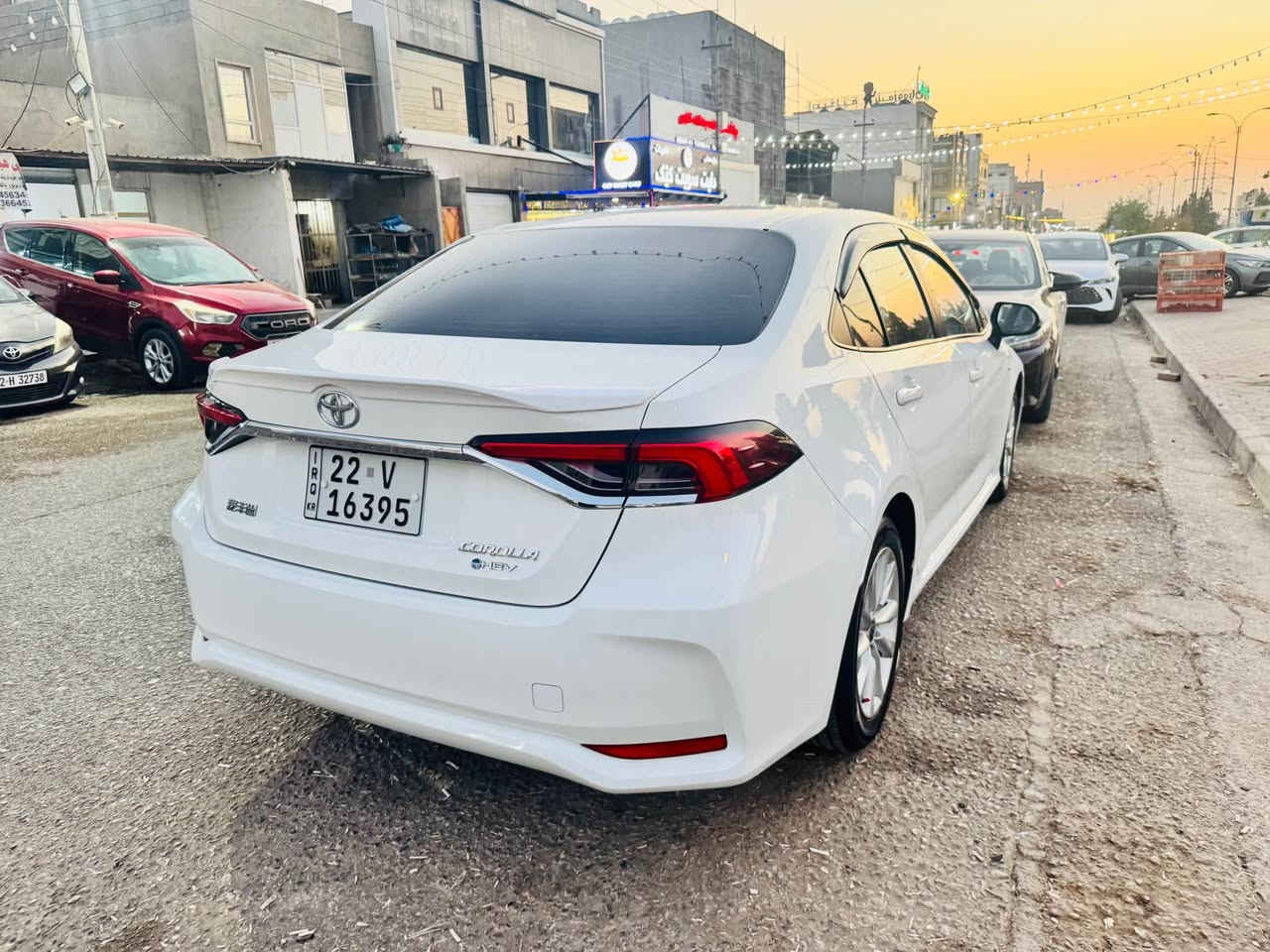 Corolla2025hev Full  clena 
کلین فول ماسەفات سحر167وەرەقەزۆرکەم مجال
30هەزار کیلۆ متەر رۆیشتوە لەسفری لاخۆمانە
رقم تلفون :***********/*********** أربيل, العراق
