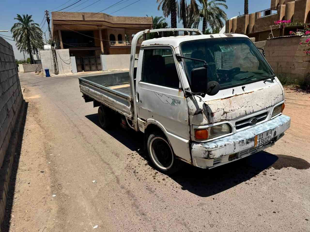كيا حمل موديل 96 تك باب رقم بغداد شاصي مكفول مكينه خير من الله تخم تاير باتري جديد
السعر 42وبيها مجال *********** المكان بغداد الراشديه
