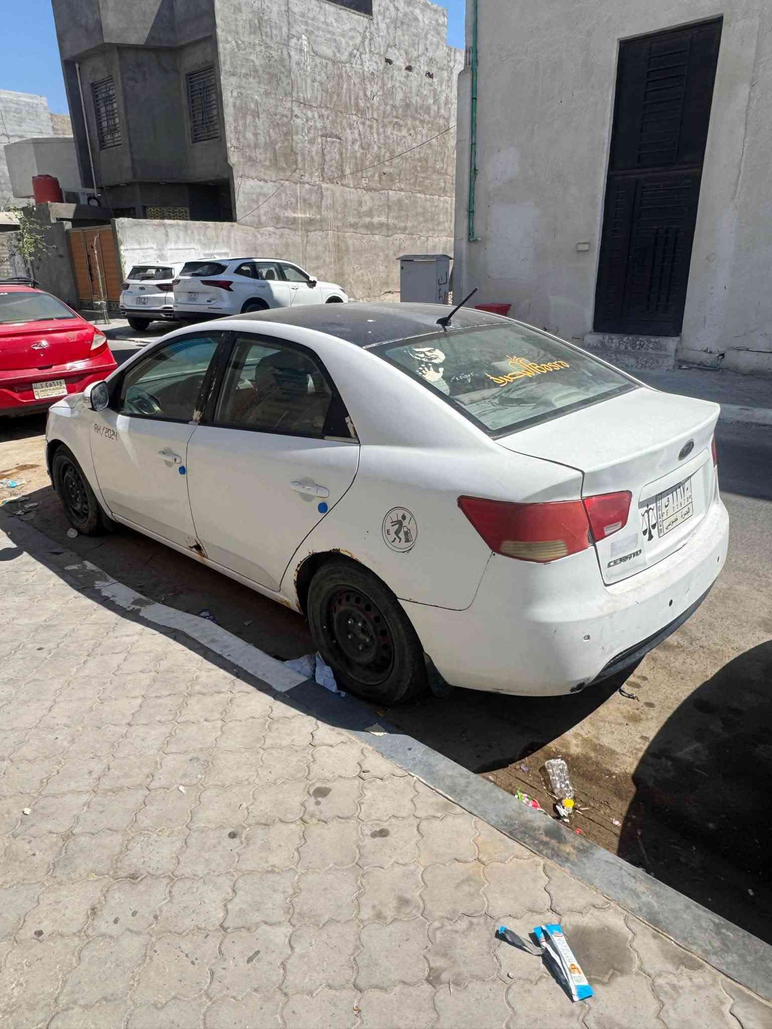 سيراتو مديل 2010 كفاله كص نغل عيب شرعي الجفيه الضربه القويه سياره هاي البصوره كهربئايات شغاله مكينه كايمه بصره تحويل ثاني يوم سنويه 28   السعر 58 وبيهه مجال العنوان بصره زبير حي الصحفين اتصال 08738190379   واتساب ***********
