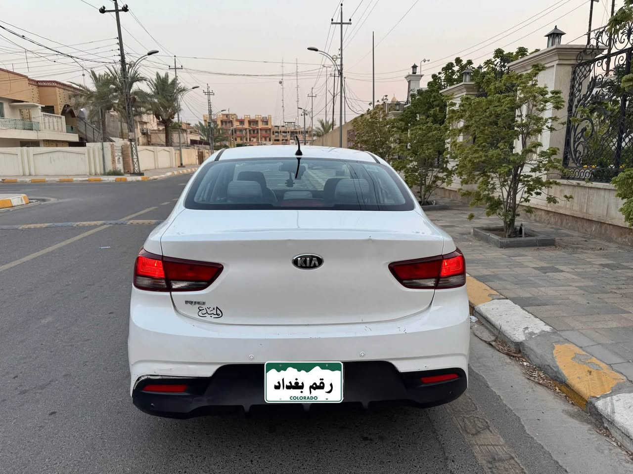 للبيع كيا ريو 2019 خليجي ✅

سعرها ادخل ع رابط https://t.me/carssofiraq/16731

رقم بغداد 
سيارة نظيفة
اللون أبيض
محرك 1600 اقتصادي
مكيف ممتاز
إطارات جيدة
مكاني: الفلوجة
رقم صاحبها: ***********
.
.

🚗اعرض سيارتك ع اقوى قناة تلكرام و واتساب و صفحتي فيسبوك للبيع و شراء سيارات ادخل ع رابط 👈 https://t.me/carssofiraq
