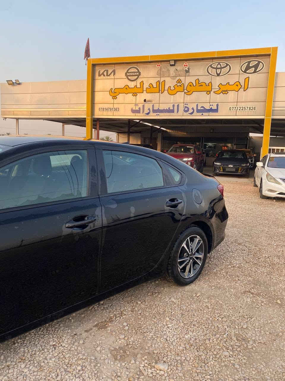 السلام عليكم  فورتي 23 اللون اسواد
السعر (135) وبيه مجال 
المواصفات LX

 دخول جديد 

ماشيه 27 الف الضرر ربع البنيد بارد و نصبغ  

للستفسار اتصال او واتساب  

***********
