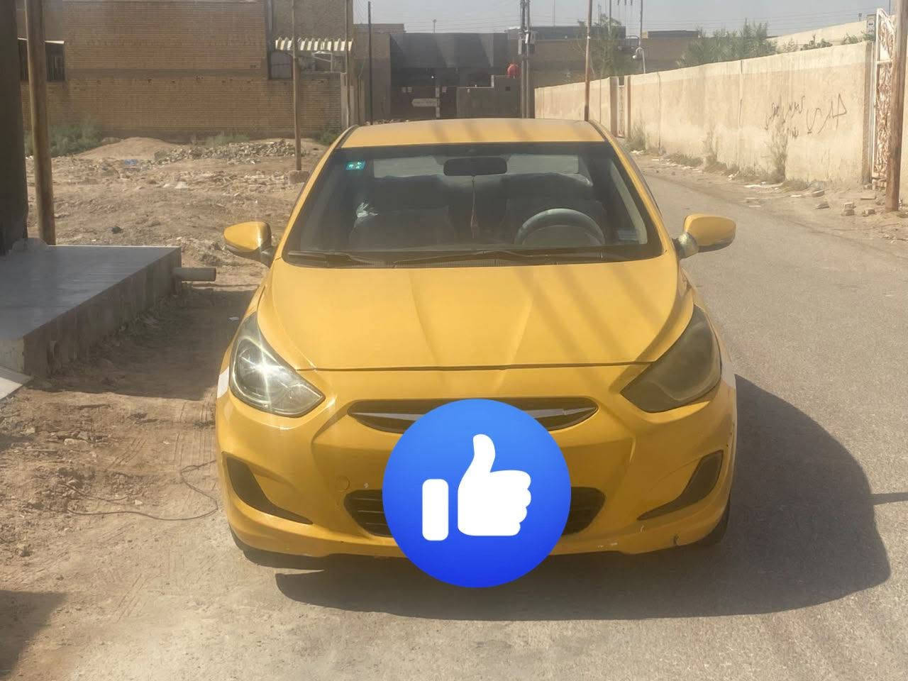 السلام عليكم
سيارة اكسنت خليجي.
موديل 14 محرك 1600.
سياره جاهز وحلوه بس البنيد مبدل بيه صور السونار مرفق بالمنشور.
محرك كير مكفولات .
سياره بسمي سنويه جديده تنتهي 2031 تحويل مباشر.
مصفره هيئه وغرمات وخط وبحث جديد.
السعر 72 وبيه مجال 
المكان السماوه قضاء الخضر 
موبايل ***********
