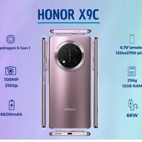 هونر X9C • ٢٥٦/١٢ • بطارية ٦٦٠٠