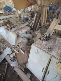 كمبريسر ٢ طن • بانكات فانات • ورشة أبو مازن