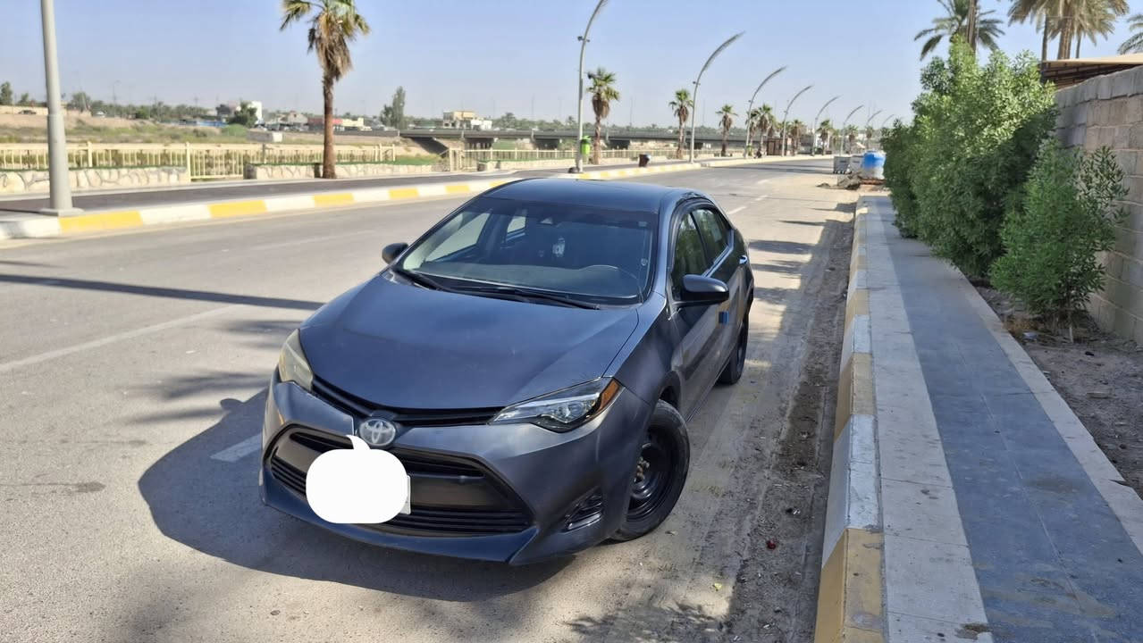 السلام عليكم
كورلا موديل ٢٠١٩
لون نيلي .
رقم ديالى  
الضرر موضح  بالسونار 
بدون ايرباك .بدون شاصي  فقط تعديل بسط باللغد جهه الحادث 
كاستعمال شخصي ماماشيه. ٦٢ فقط حقيقي 
السعر ١٣٠   ورقه.
***********

