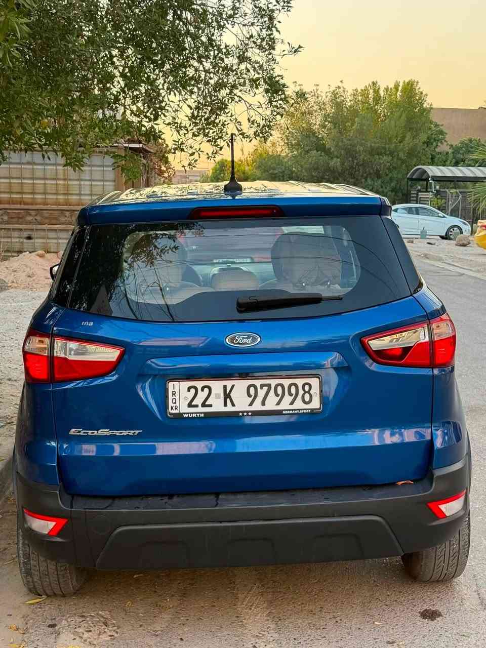 سلام عليكم
فورد ايكو سبورت 2021 
رقم اربيل بسمي سنويه وهزه جديد 
سياره كامره تحكمات ستيرن مكينه تيربو ١٥٠٠ 
ماشيه ٣٠ الف حادثها فقط بنيد بدون دواخل 
سعر ٨٥
الرقم ***********
