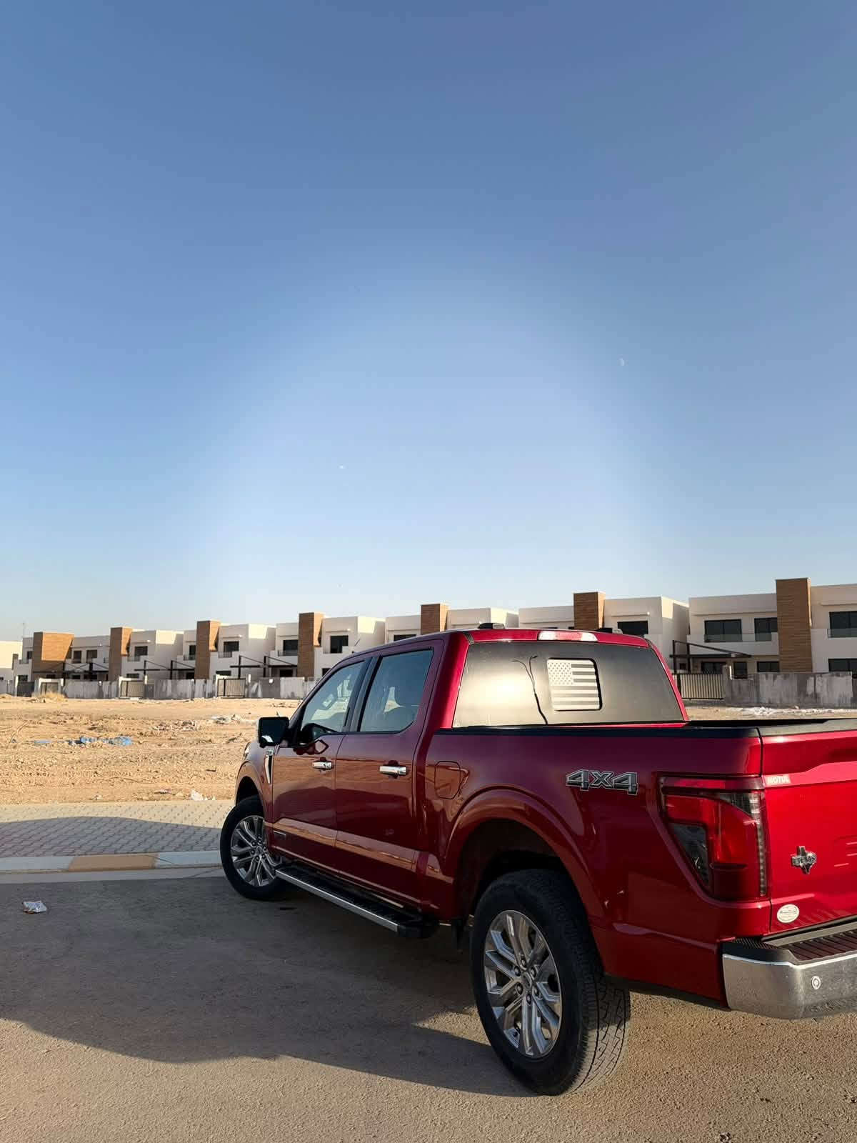السلام عليكم شباب فورد F150  XLT موديل 2024
دخول جديد مرقمه اربيل بسمي ثاني يوم تحويل مباشر

    2024 Ford F-150 Xlt en Venta en San Antonio, 

حجم المحرك : 3.5  (6 سلندر ) هايبرد توين تيربو

المسافه المقطوعه 20 الف ميل

ضرر السياره : صبغ بيبان 2 صفحت اليمين نفسهن مصلحات

حالة الايرباك : برده + كشن

#المواصفات
 
بصمه

خمس كامرات

رادارات 360

سته سلندر تون تيربو

430حصان

ردرات مخرج كهرباء 

شاشه كبيره

كير تعليك

ويل كروم

باب طويل بدي قصير

بعد بيه هواي مواصفات
العنوان كركوك

السعر : 325 بيه مجال
***********
