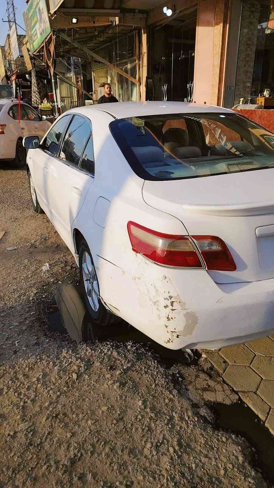 كامري ٢٠٠٨ • رقم بغداد • سنوية ٢٠٢٧