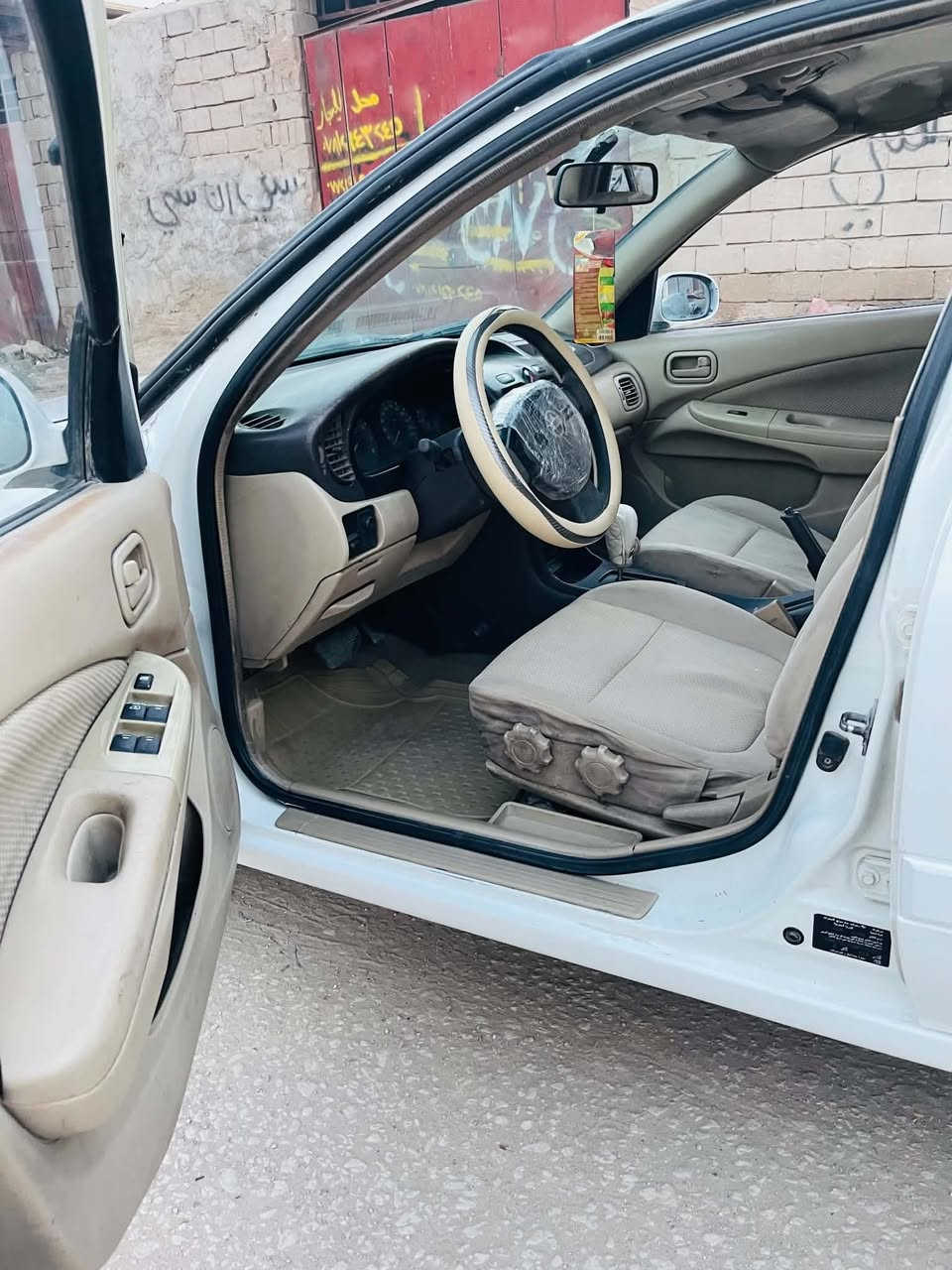 سني ٢٠٠٨ • ١٦٠٠ اوتوماتيك • رقم نجف