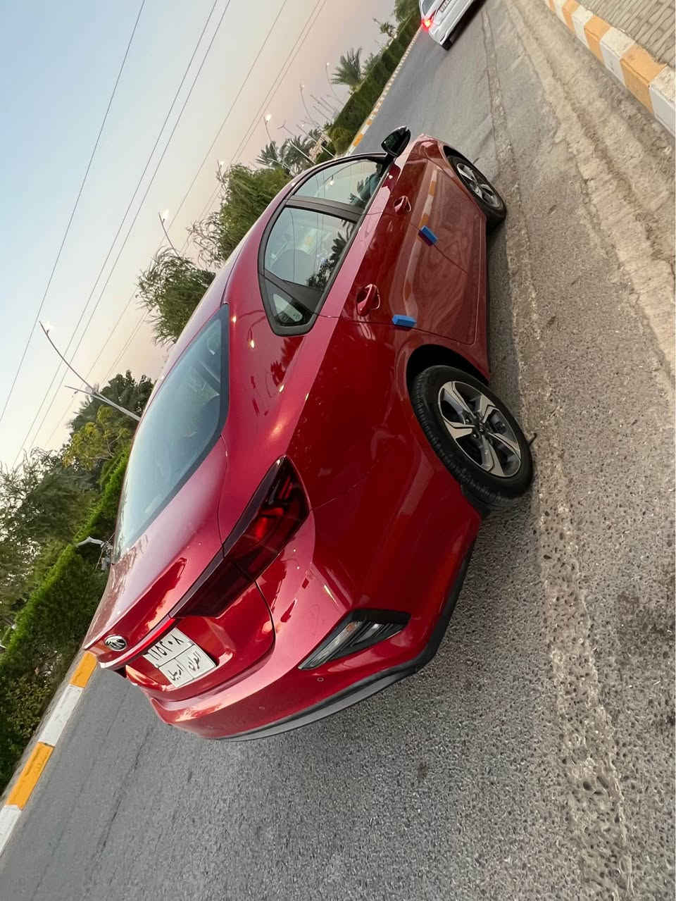 🚘 للبيع كيا سيراتو موديل 2021 مكفوله كفالة عامه من الصبغ والبارد والحالوب كير محرك تبريد صدر تخم تاير بشرط سيارة جاهزة 

💰 السعر: [132] وبيها مجال 
📍 المكان: [صلاح الدين تكريت]
📞 للاتصال: (***********) تكريت, صلاح الدين
