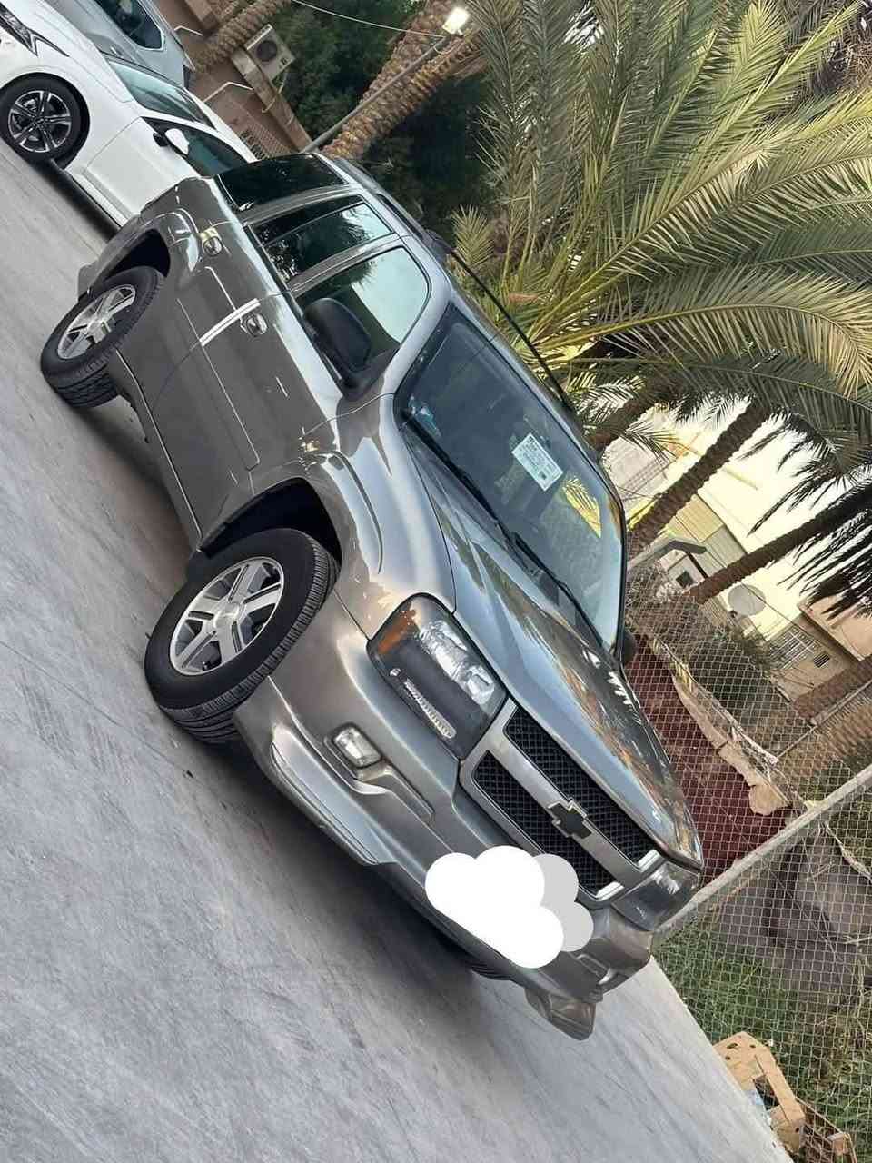 🚦للبيع والمراوس 🚦👍👍👍
بلايزر 2007 موصفات LT  
محرك قبق اسود جديد 💯
كير خير من الله 
تبريد ثلج 
غرفه نظيفه كلش 
تخم اطارات جديد  
حداديه مابيها اي شي جاهزه 
بجم تاهو المرغوب 
فور ويل بلادي 
تحكم استيرن 
إشاره مرايه الجانبيه 
شاشا بلوتوث و Wi-Fi
مكفوله من الصبغ 
بيها فقط بارد جدا قليل 
تجي و شوف بعينك 
وين تريد تفحص سونار تدلل 
سياره جاهزه من الكل النواحي 
السعر  115...............
وبيها مجال للطيين حك الجيه 
🚧 للبيع سياره بااسمي رقم دولي جديد
***********
