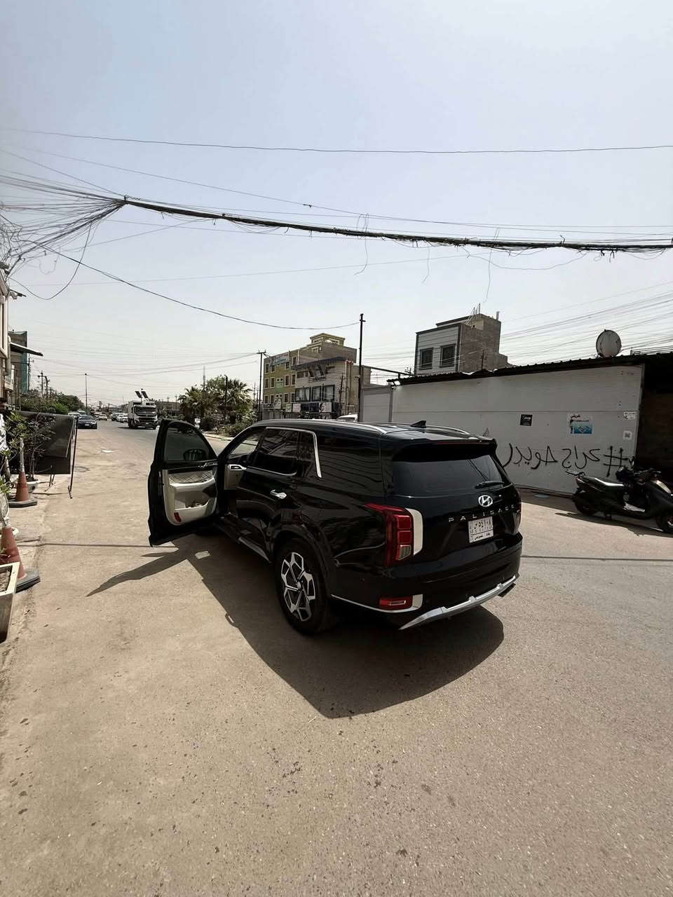 هونداي بلسايد كاليكرافي
وارد امريكي 2021

حادثها بسيط موضح بالصور ايرباكات فقط استيرن والباقي كلها وكالة سليمة ليبل واحد

وناشر صور الحادث مالته في امريكا 

صار بيه حادث في العراق في الباب اليمين 

يعني السيارة بيها 3 قطع صبغ بنيد و جاملغ وباب ايمن وناشر صور الحادث في العراق 

اللون اسود 

بانوراما

محرك 3800

كير دكمة

هاندبريك دكمة

تبريد شاشة  3 قطع

ويل كب اصلي

تحديد مسار

نظام ربط القيادة 

مراية رئيسية اوتو دم

داتا شو

7مقاعد رئاسي منفصل 

المقاعد الامامية كهرباء 

كرسي السائق خزن وضعية

اربع مقاعد تدفئة تبريد

تدفئة بالستيرن

بردات خلفيه 

الداخل ابيض

دفع رباعي

بصمة تشغيل

تشغيل عن بعد

كاميرا داش كام 

حساس امامي خلفي

كامرات 360 درجة

جام اوتو مع البك 

صندوق كهرباء

اضاءة محيطية

تحكم بالمري

مري شفط + رادار جانبي 

رادار امامي خاصيه الوقوف  

رادار خلفي (خاصية الوقوف الذاتي عند وجود خطر في الخلف)

لد نهاري

بردات خلفية

اوتو هولد

5 مودات قيادة

مثبت سرعة 

تحكمات استيرن

شفتات

كيجات دجيتال+ كاميرا الاشارة في الكيجات

نظام اطفاء المحرك عند الوقوف لفترة بسيطة

طي و فتح الكراسي الصف الثاني و الثالث كهرباء

السيارة ماشية 69 ميل 

السعر 240$ وبيها مجال قليل

للتواصل ***********

