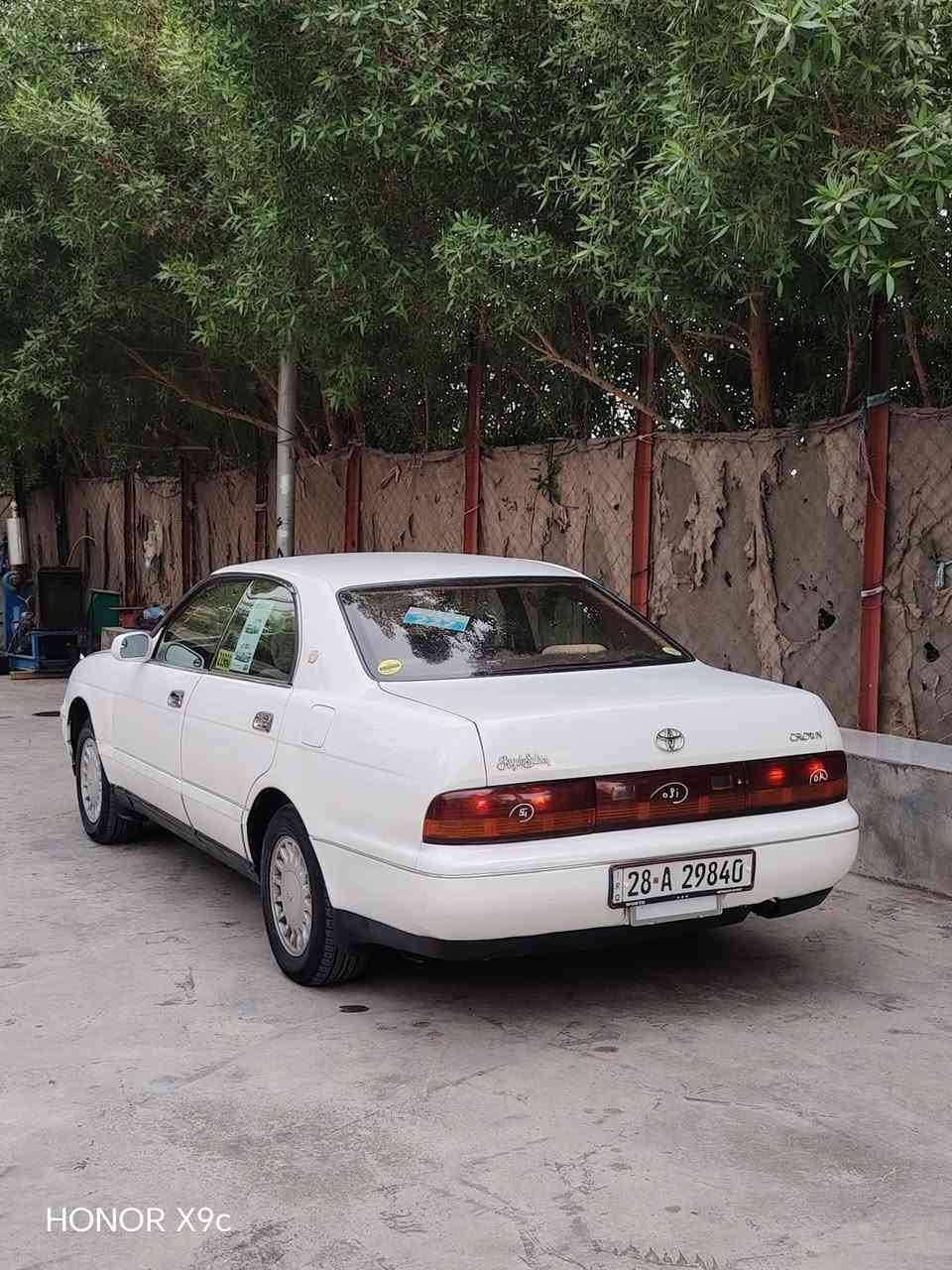 كراون بطه • موديل ١٩٩٥ • مكينة ٢٥٠٠ VVT