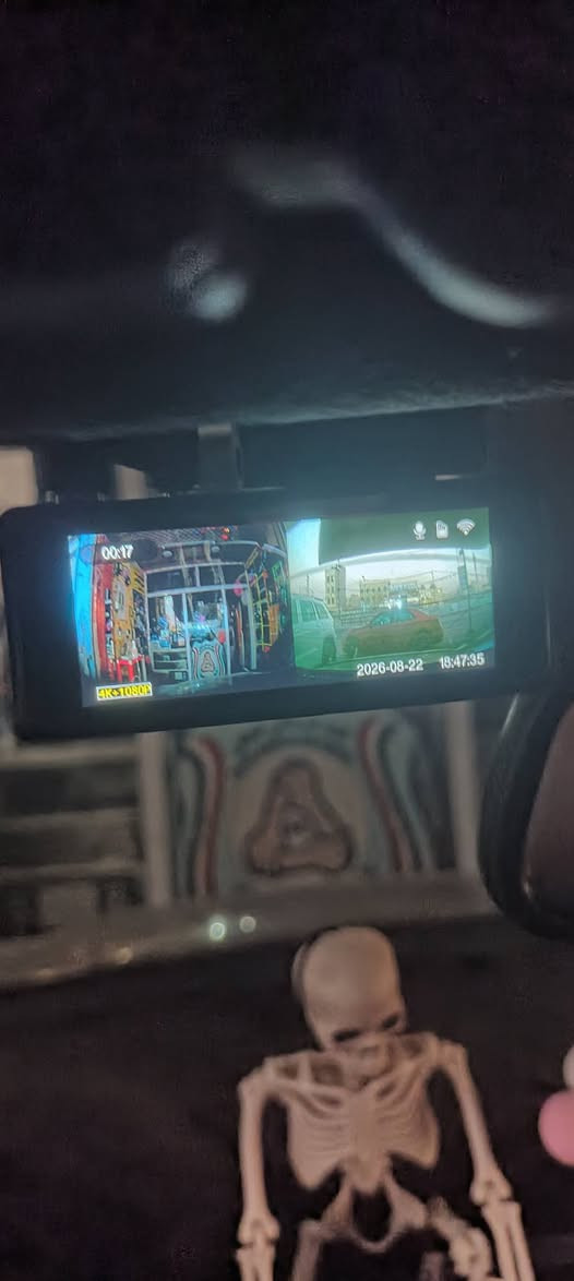السلام عليكم...
داش كام  DlAMOND PRO
تصوير بتقنية 4k..2k.حسب ذوقك 
كامرا أمامي خلفي ...
تصور حسب ذوقك ...
١٥ دقيقه 
١٢ ساعه 
٢٤ ساعه 
دون الحاجه الى اوبدي فيوز عن طريق البرنامج فقط 
مع رام هديه 32kk بايونير اصلي ...
وبسعر ٩٠ الف شامل التوصيل او زورونا في مركز خدمات ماهر مجاور مجسر الموال باتجاه ساحه المستنصريه مقابل كنافه القدسي *********** 
في حاله الربط بل مركز ينضاف ١٠ الف فقط أجور الربط 
مع تنزيل البرامج
