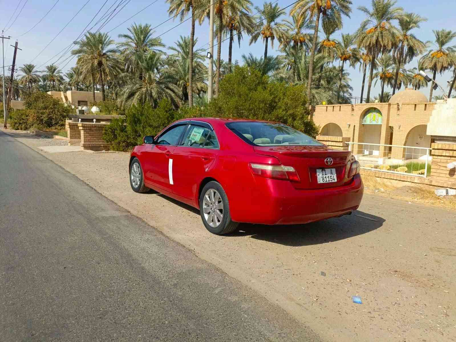 كامري ٢٠٠٧ • محرك ٢٤٠٠ • اليوسفية
