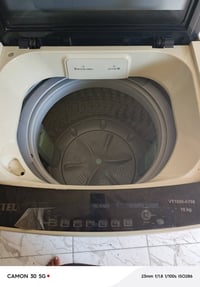 غسالة اوتماتيك • ١٨ك • مستعملة شوي
