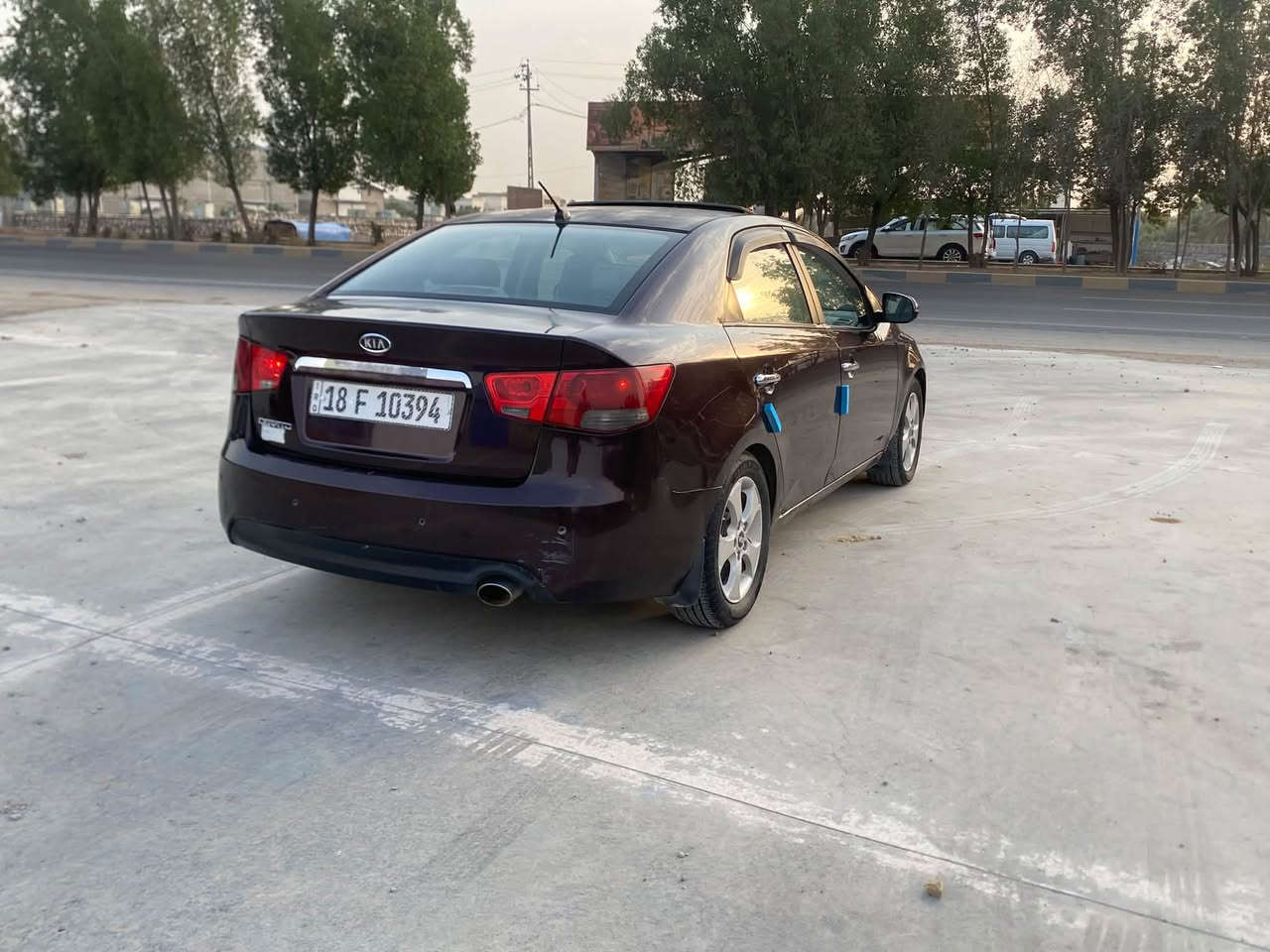 سيراتو ٢٠١٢ • كفالة عامة • رقم بابل