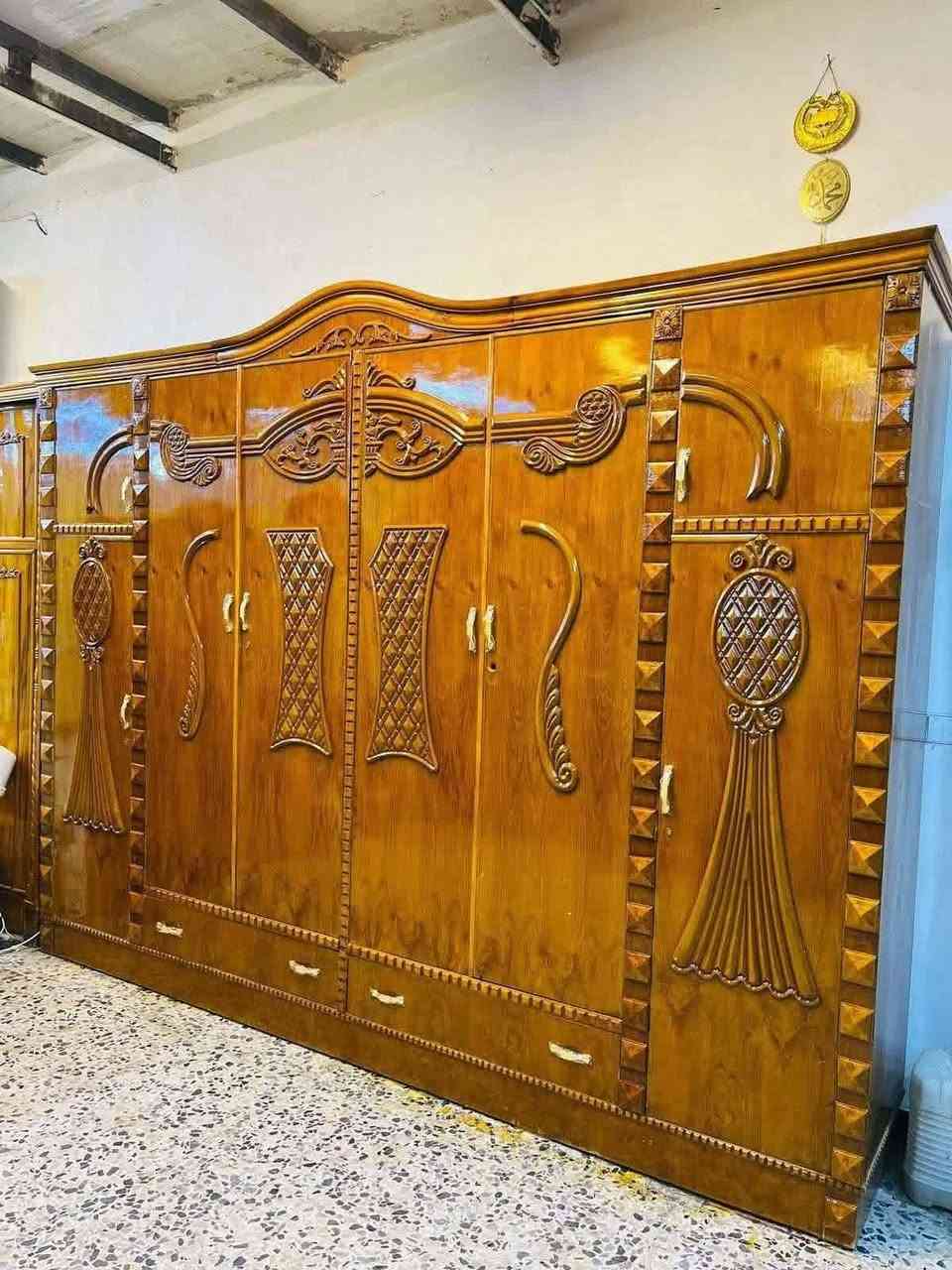 غــرفة عراقي صاج داخل وخارج صاج وضهر جرجوبه صاج + المرايه تكمل من تنباع 
الســ؏ـر٨٥٠فقط واصل شدونقـل داخل بغداد 
محافظات ايضـا 
شـغل ثكــيلـل وليس وسط⚡🔥😌 للحجز والاستفسار الاتصال على وات ساب ***********

