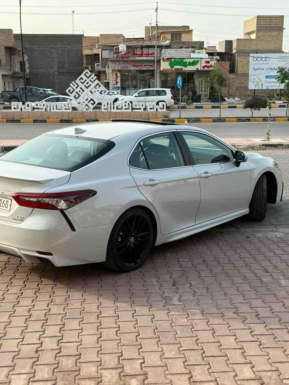 للبيع كامري xse هايبرد ٢٤
***********
