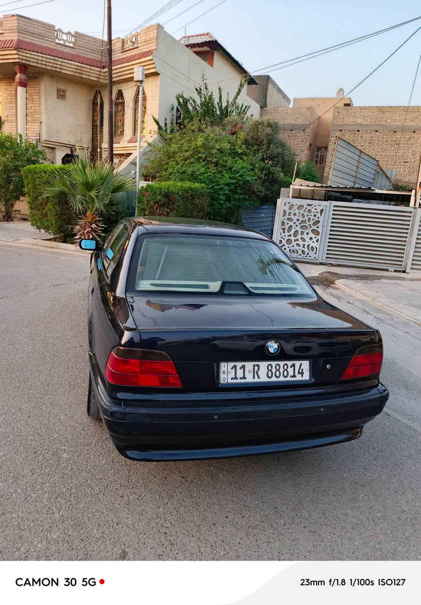 خفاش 730 • محرك V8 • موديل ١٩٩٥