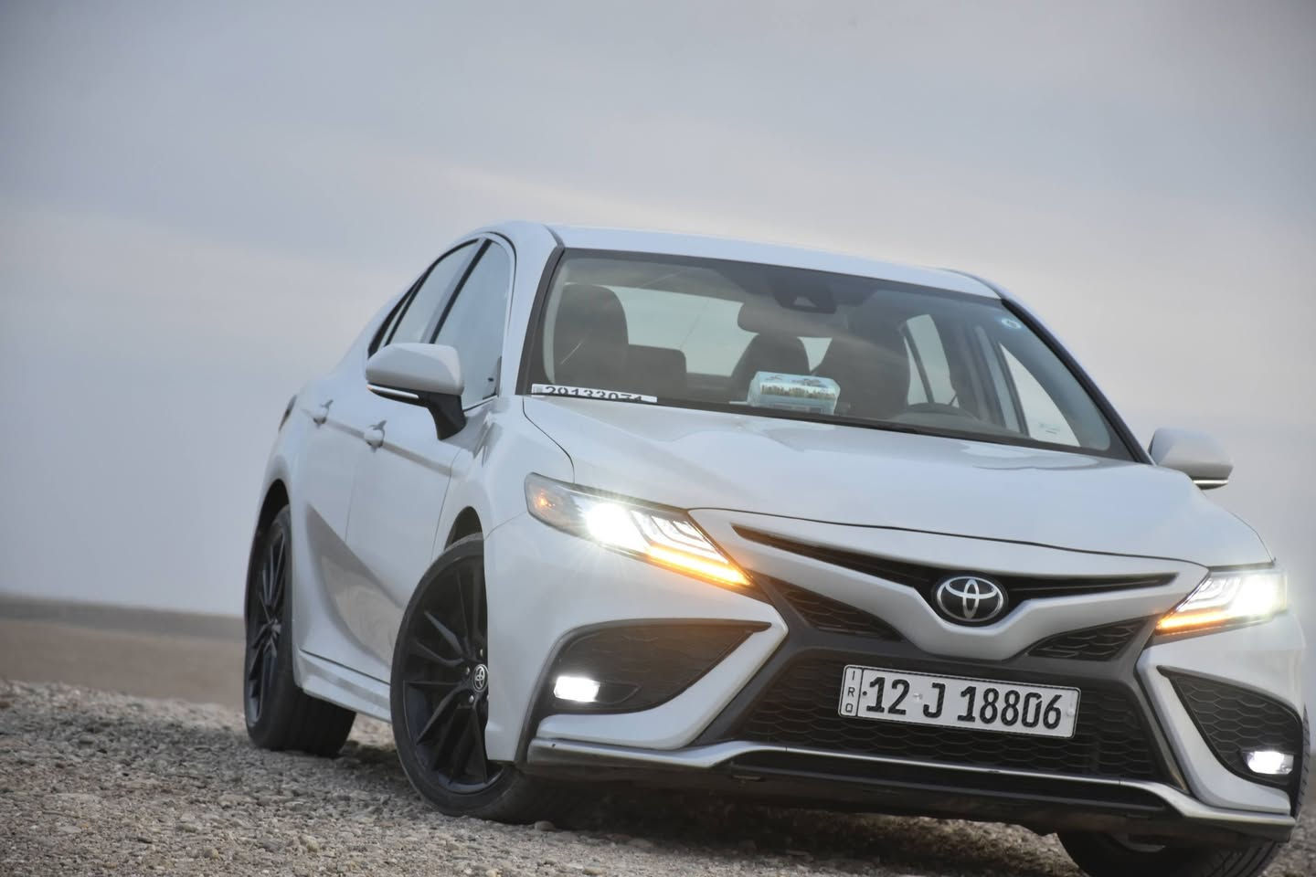 كامري - camry 2024
فئة XSE بلس وارد امريكي محرك 2500 الون اسمنتي مميز
رقم موصل بأسمي 
ماشية 60.000 KM 
كشنات و دواخل السياره بالون اسود
تحكمات استيرن بصمة تشغيل لايت زنون رادار امامي و رادرات جانبيه اشاير بالمري  اوتو كامره سبير  خلفيه تايرات دسكات جدد الحدادية و كل تفاصيل السياره  السياره جديدة جداً ...
~ تبديل جاملغ وبنيد وطارف الباب تعديل ...
السعر 235 وبيه مجال بسيط جداً حگ الجيه
***********
***********
 واتساب موجود
