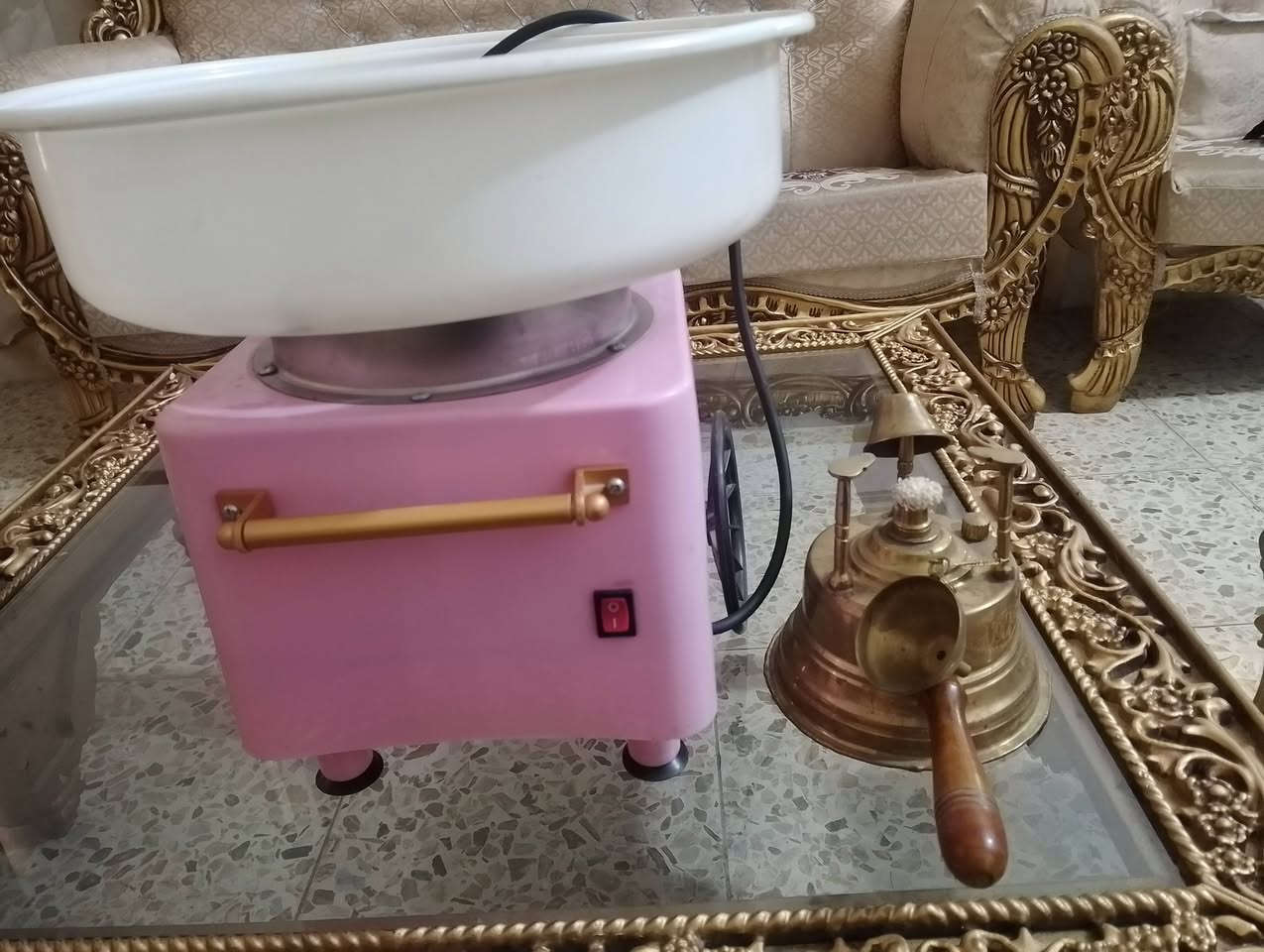 سبرتاية جديدة مامستخدمة+مكينة شعر بنات قليلة الاستخدام اثتينهن 35 الف بغداد البلديات ***********
