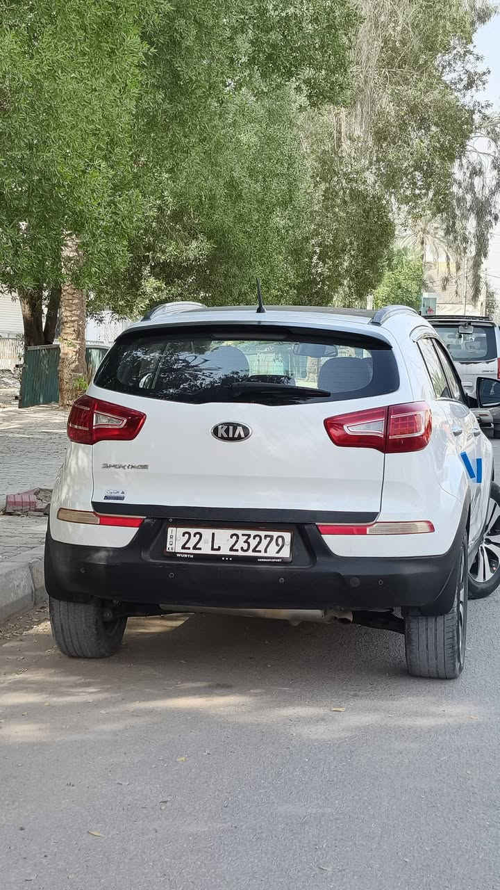 كيا سبورتاج • ماكو تفاصيل