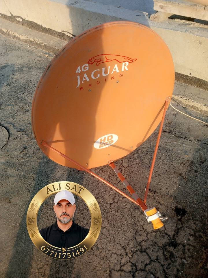 #رحم_الله_امراً_عمل_عملاً_صالحاً_فاأتقنه

✅ تم إنجاز تنصيب طبق أرضي / JAGUAR
✅القمر /  نايل سات
✅الموقع / جسر ديالى .... شارع الاطفاء 
✅الاشارة / 90%
✅الاولمبي / Strong... منفذ واحد 

✨━━━━━━━━━━━━━━━━━━━━✨
كل الترددات تعمل بنظام (HD , SD)

 ✅باستخدام أجهزة ضبط احترافية، مع تشغيل جميع القنوات HD & SD بكفاءة عالية.
🔧 نتميز بالدقة في التنفيذ، وجودة العمل، وسرعة الإنجاز، مع توفير جميع خدمات تنصيب الأطباق، برمجة الرسيفرات، وضبط الإشارة بأحدث الأجهزة.

📍 مناطق العمل: الزعفرانية • المدائن • جسر ديالى
📞 للحجز والاستفسار (اتصال أو واتساب): ***********

🌟 ثقتكم هي سر نجاحنا... ورضاكم هدفنا الأول.
