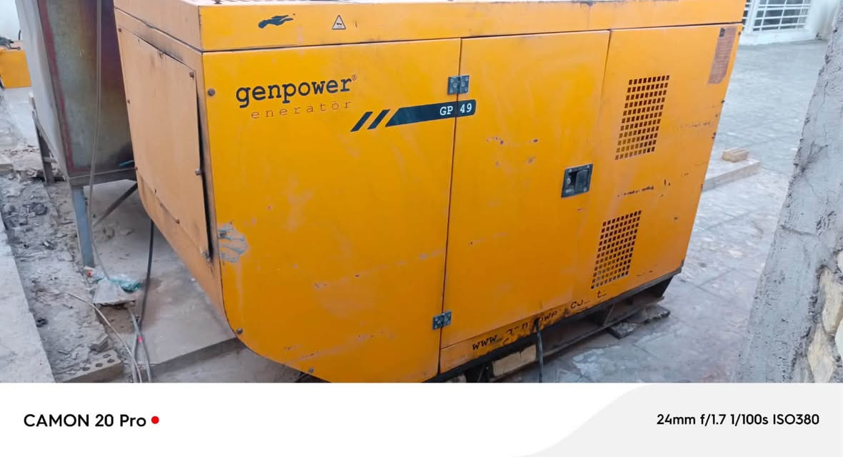 مولدة 60 kv
بحاله جيده جدا شغاله وبدون اي نقص 
مكانها بغداد حي التراث
مكلف بالنشر 
الاستفسار الاتصال على رقم صاحب المولد 

‭ ***********
