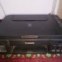 طابعة كانون • G3410 • مستعملة ملونة