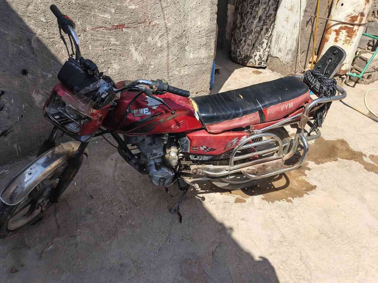 دراجه فيوم بيع *********** محرك ستوته
