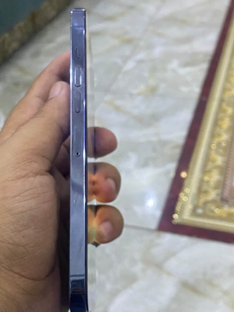آيفون ١٣ بروماكس مبدل شاشه وبطاريه جهاز نضيف كلش سعر400 مجاله حك جيه بلاش مكاني بغداد دوره 
تواصل ***********

نص مكتوب في الصور:
- حول < iPhone < 26.6.1 iPhone 13 Pro Max MLHC3ZA/A DQHFP7X6K7 الاسم إصدار iOS اسم الطراز رقم الطراز الرقم التسلسلي سجل تاريخ القطع والخدمة < الأغاني الفيديوهات الصور السعة ٢٥٦ غ.ب. متوفرة ٢٣٦,٨٢ غ.ب. F8:C3:CC:7A:6A:1D عنوان Wi-Fi F8:C3:CC:70:14:24 Bluetooth