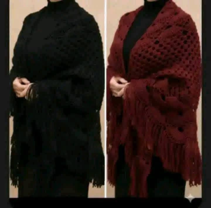 حياكه شالات حسب الطلب والموديل توصيل لجميع المحافظات العراق 
***********

نص مكتوب في الصور:
- Марина Хасанова
- 1/2
- هبه هبه
- منذ ٦ ساعات