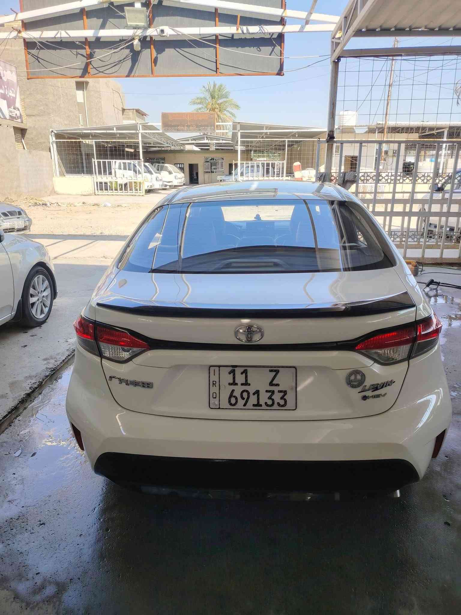 للبيع كورله موديل 25 خليجي كفاله عامه من كلشي فول موصفات كشنات كهرباء داخل احمر رقم بغداد باسمي ماشيه 19 الف السعر 158 بهيه مجال بسيط مكان بغداد الوسفيه للااتصال ***********
